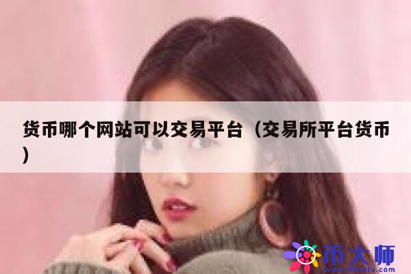 货币哪个网站可以交易平台（交易所平台货币） 第1张